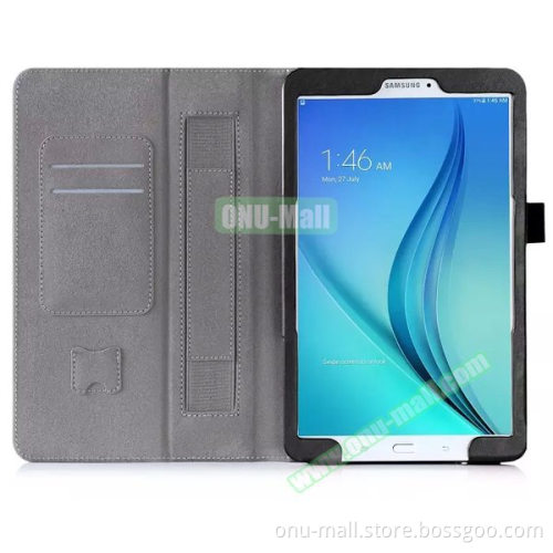 Paypal Accepted with Armband Leather for Samsung Galaxy TAB E cheap case